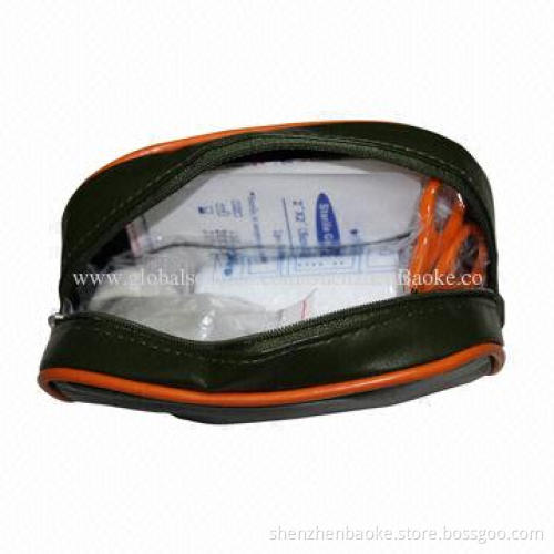 PU Mini Travel First-aid Kit Bag